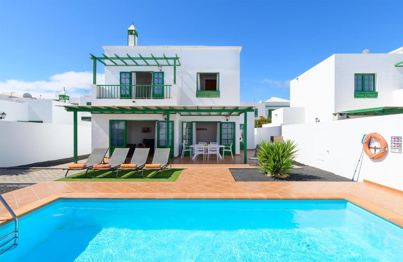 Casas Nohara, Playa Blanca Villa Yaiza  Luaran gambar