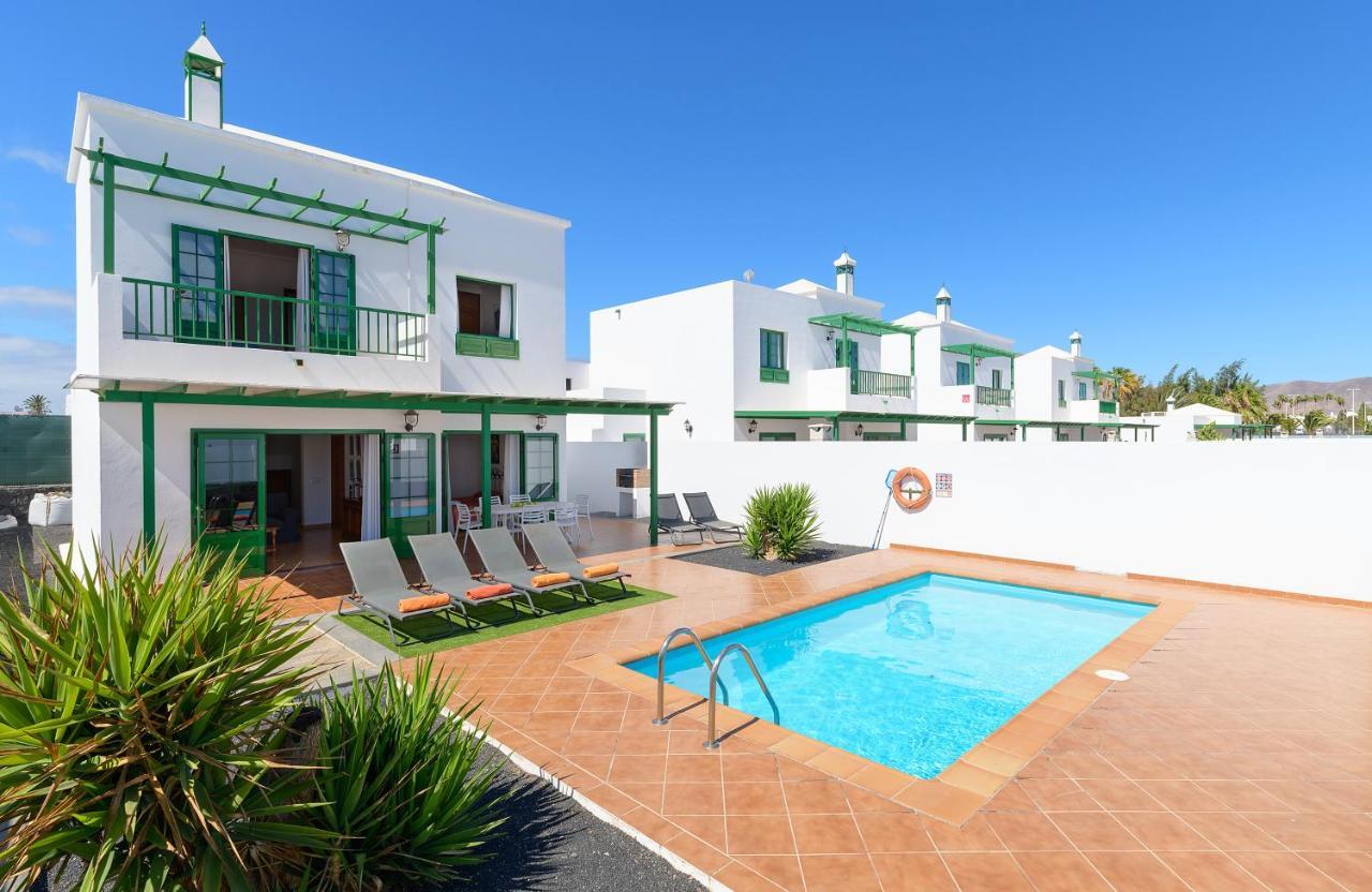 Casas Nohara, Playa Blanca Villa Yaiza  Luaran gambar