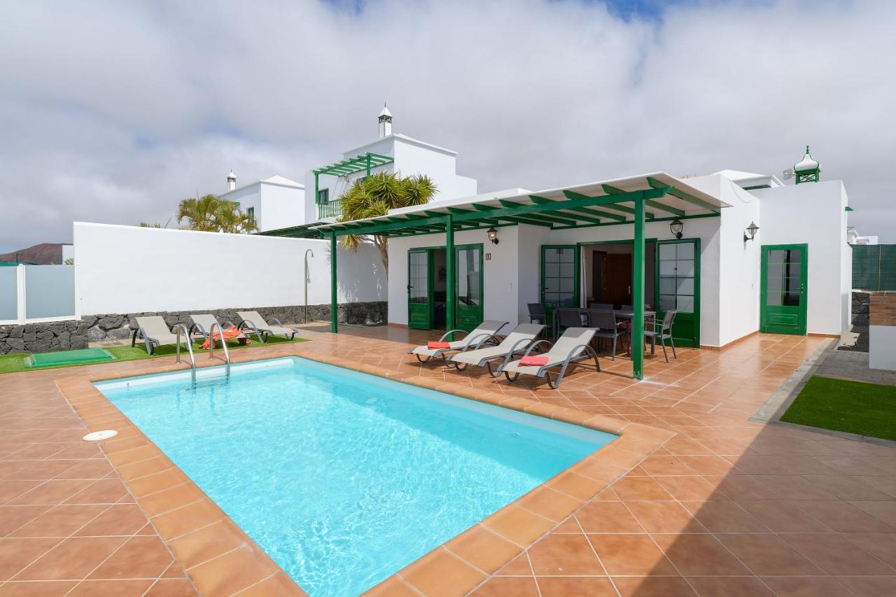 Casas Nohara, Playa Blanca Villa Yaiza  Luaran gambar