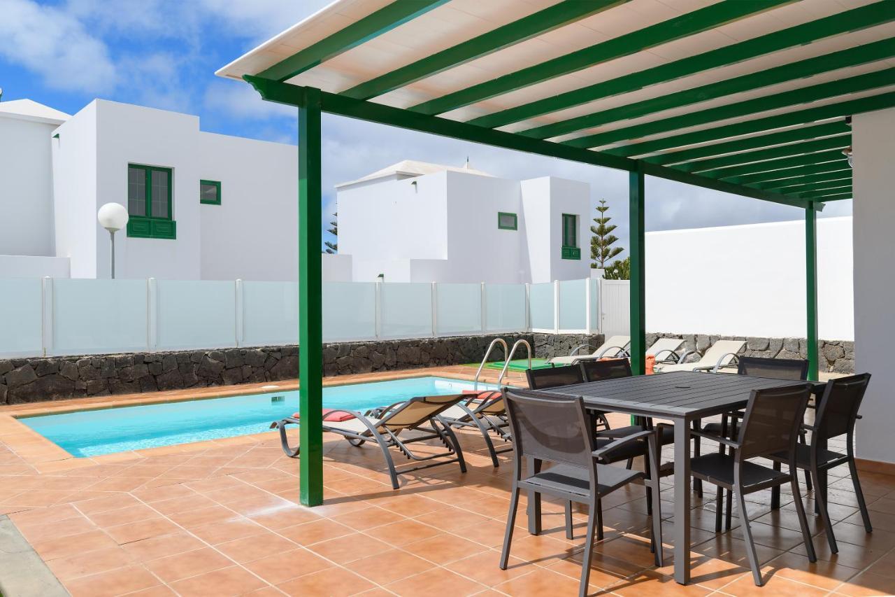 Casas Nohara, Playa Blanca Villa Yaiza  Luaran gambar