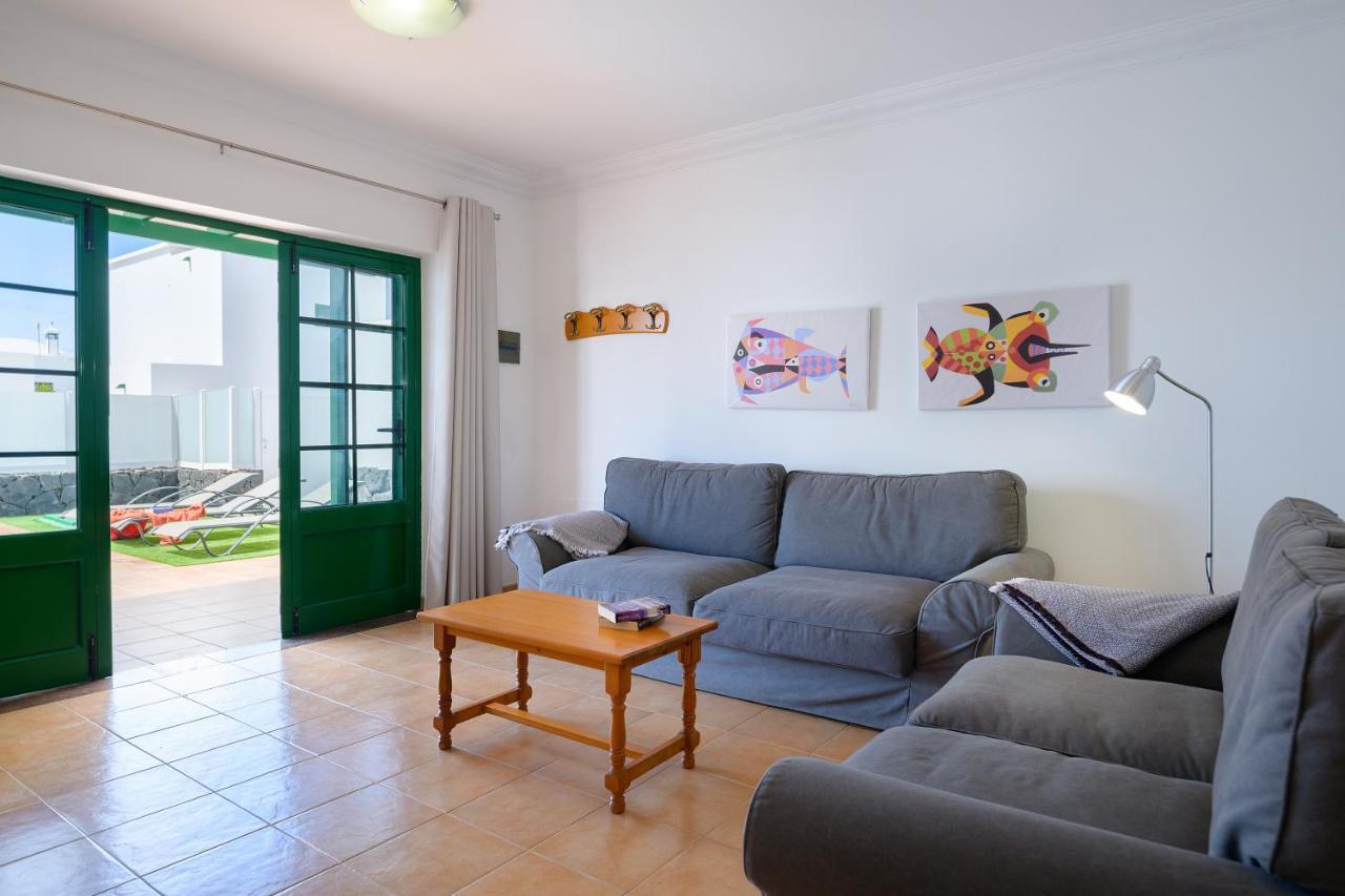 Casas Nohara, Playa Blanca Villa Yaiza  Luaran gambar