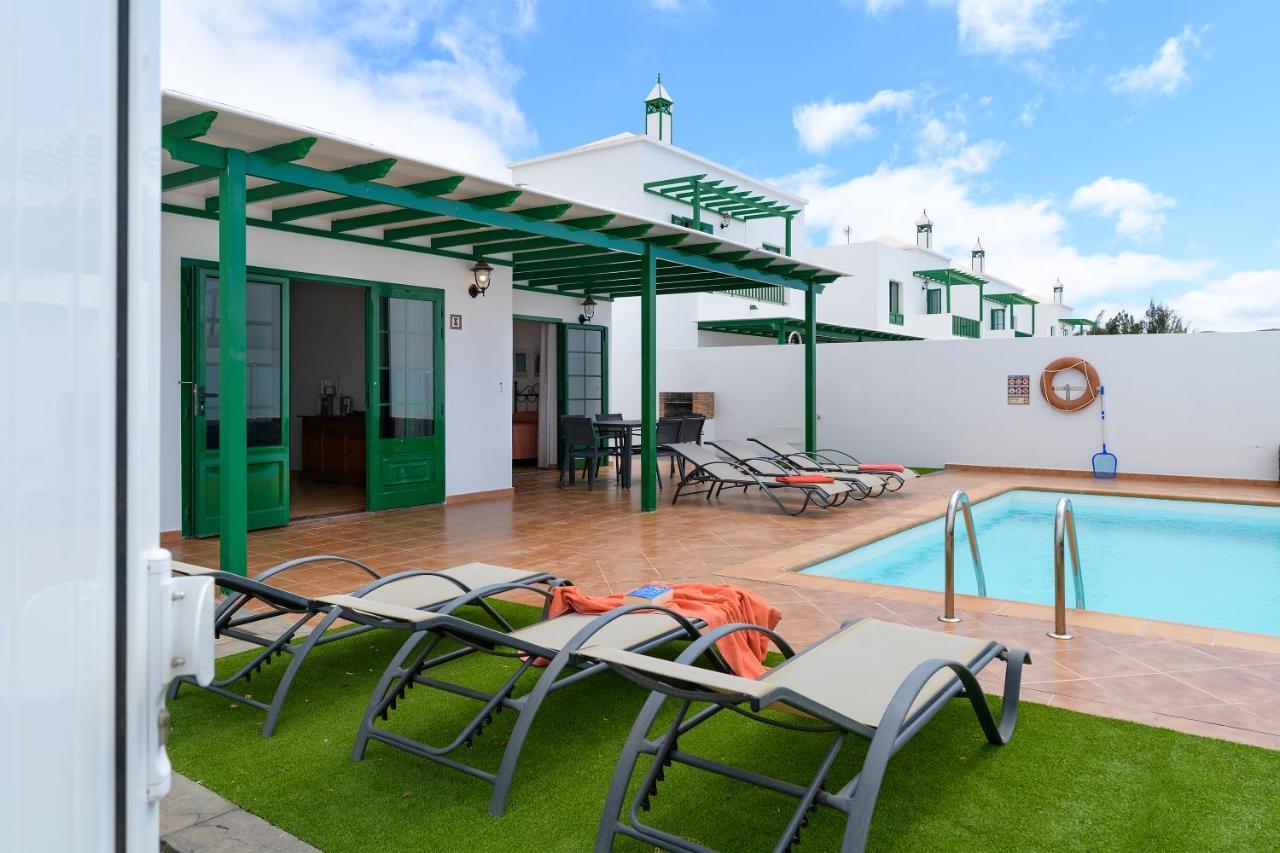 Casas Nohara, Playa Blanca Villa Yaiza  Luaran gambar
