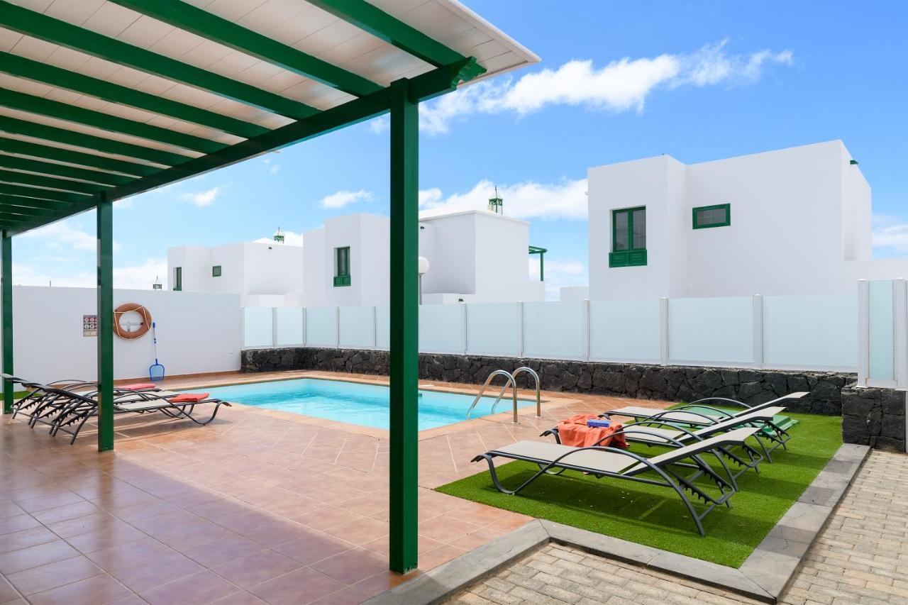Casas Nohara, Playa Blanca Villa Yaiza  Luaran gambar