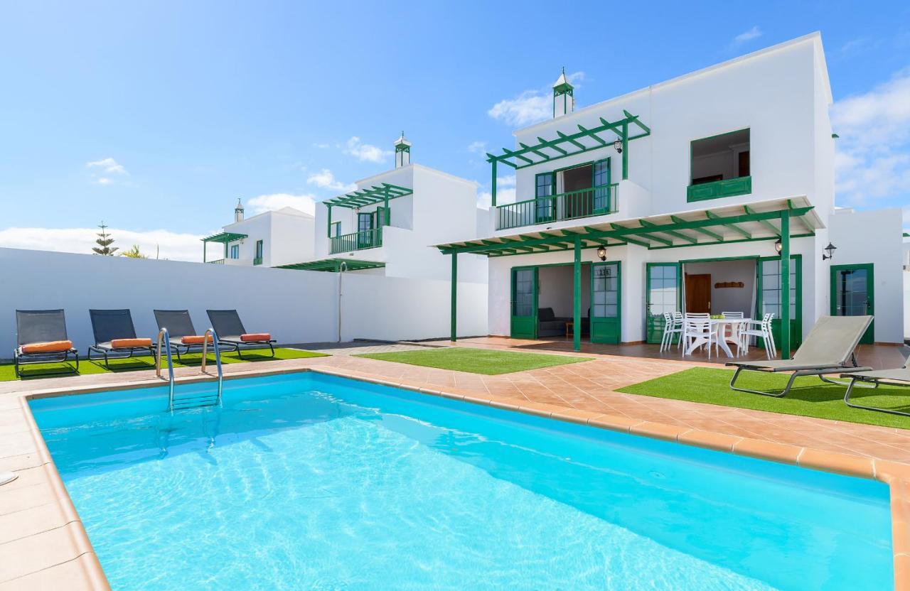 Casas Nohara, Playa Blanca Villa Yaiza  Luaran gambar