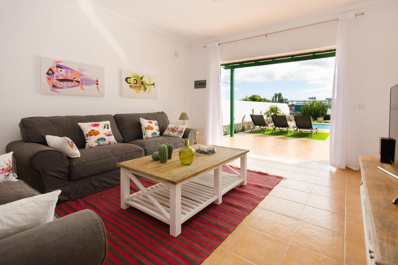 Casas Nohara, Playa Blanca Villa Yaiza  Luaran gambar