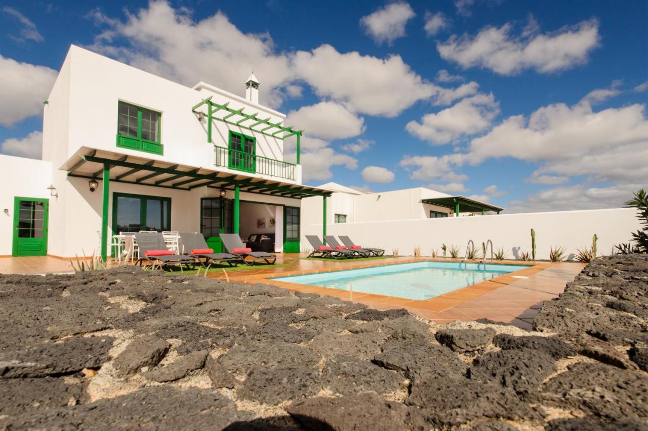 Casas Nohara, Playa Blanca Villa Yaiza  Luaran gambar