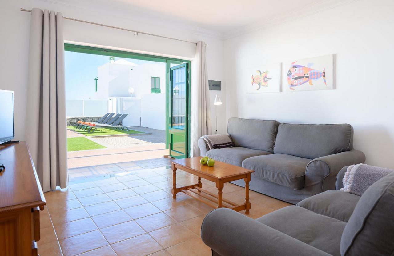 Casas Nohara, Playa Blanca Villa Yaiza  Luaran gambar