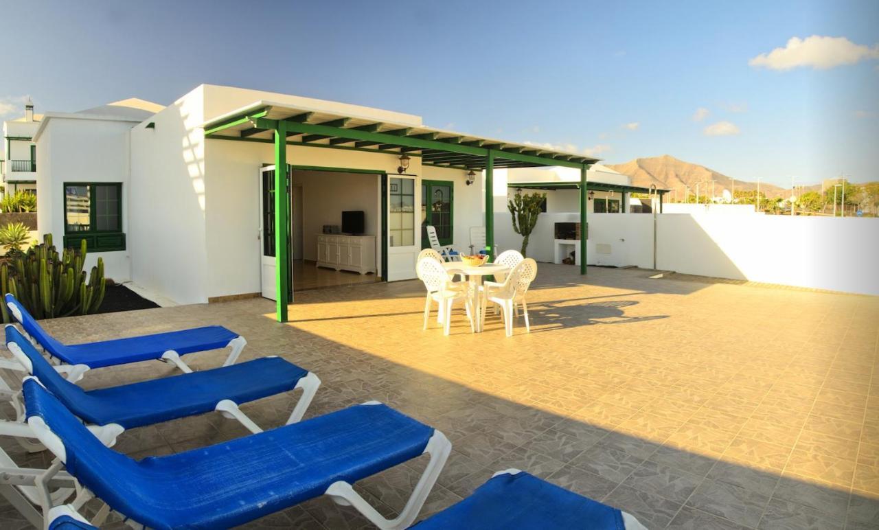 Casas Nohara, Playa Blanca Villa Yaiza  Luaran gambar