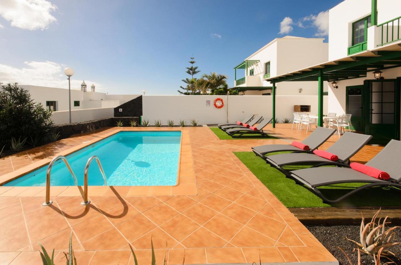 Casas Nohara, Playa Blanca Villa Yaiza  Luaran gambar