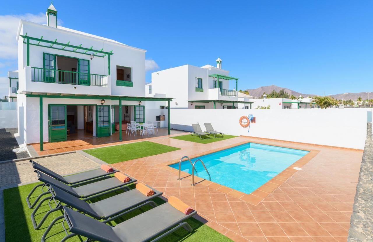 Casas Nohara, Playa Blanca Villa Yaiza  Luaran gambar