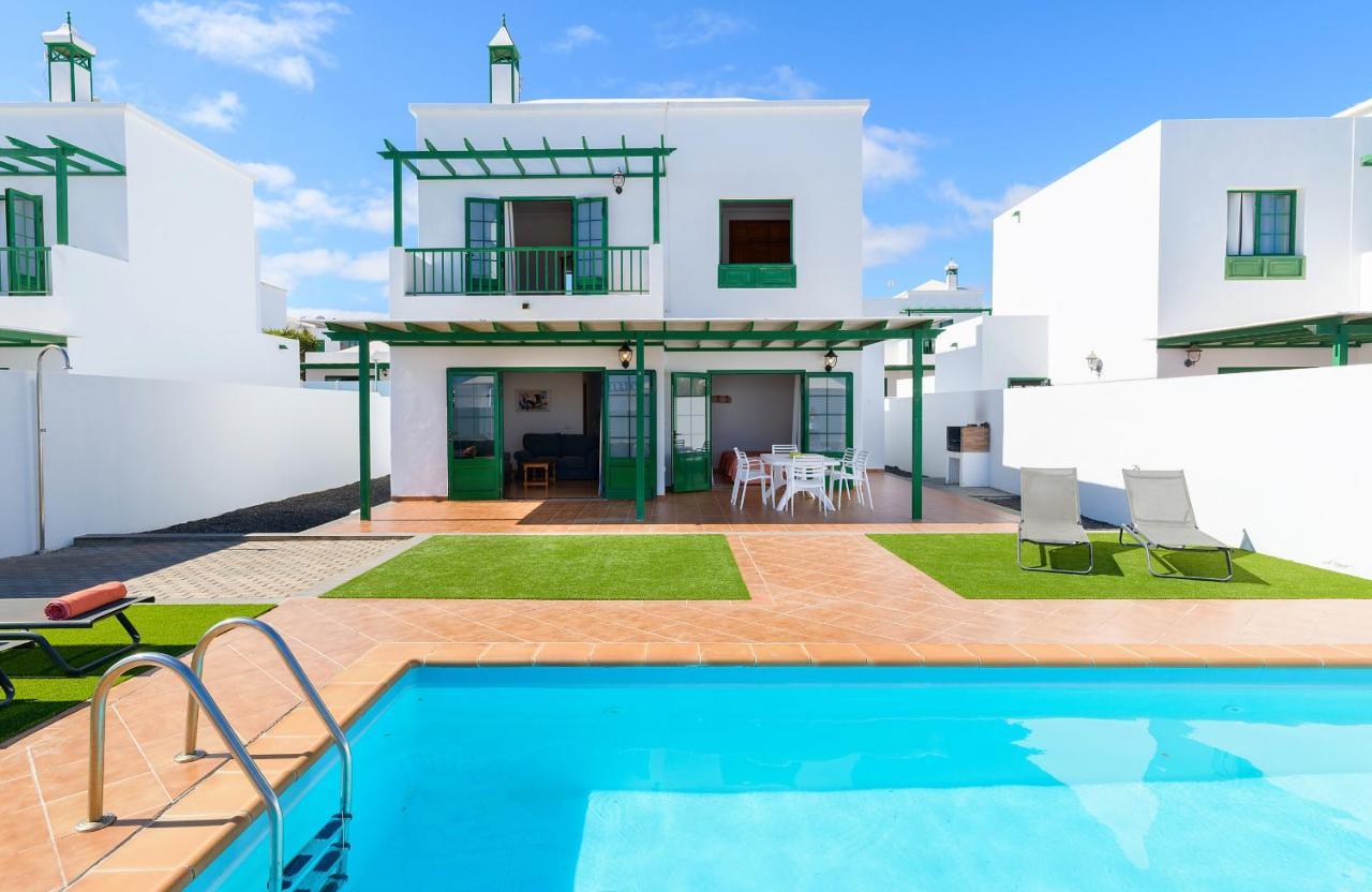 Casas Nohara, Playa Blanca Villa Yaiza  Luaran gambar