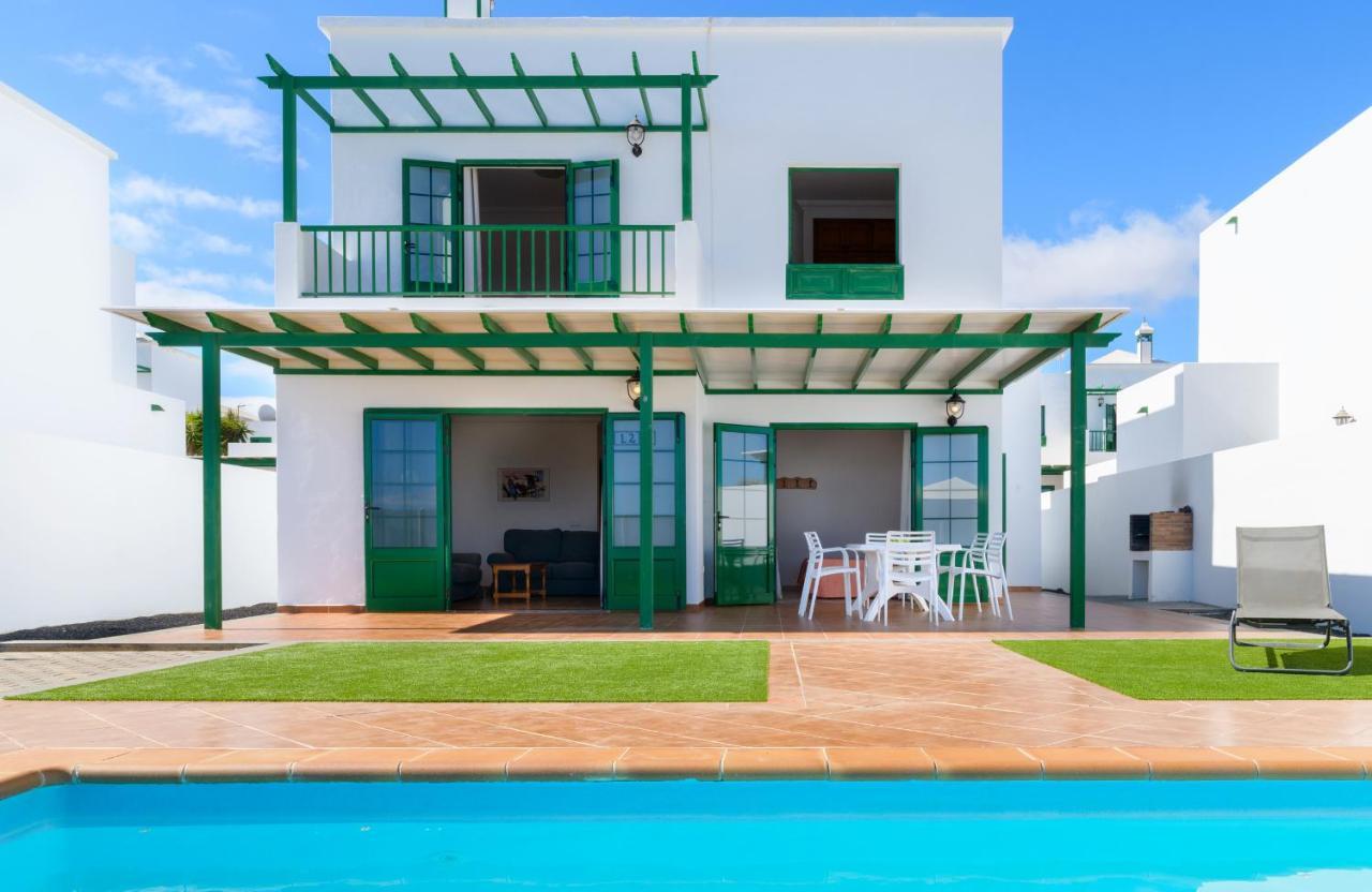 Casas Nohara, Playa Blanca Villa Yaiza  Luaran gambar