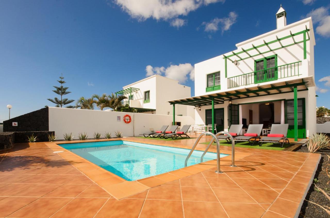 Casas Nohara, Playa Blanca Villa Yaiza  Luaran gambar