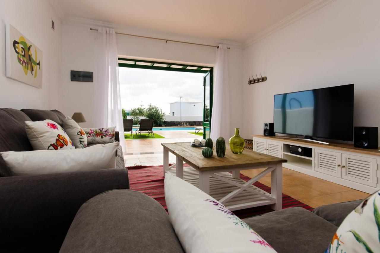Casas Nohara, Playa Blanca Villa Yaiza  Luaran gambar