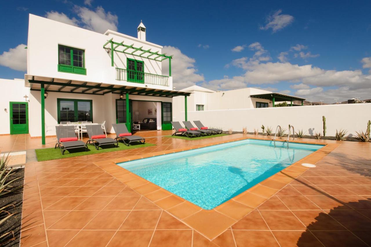 Casas Nohara, Playa Blanca Villa Yaiza  Luaran gambar