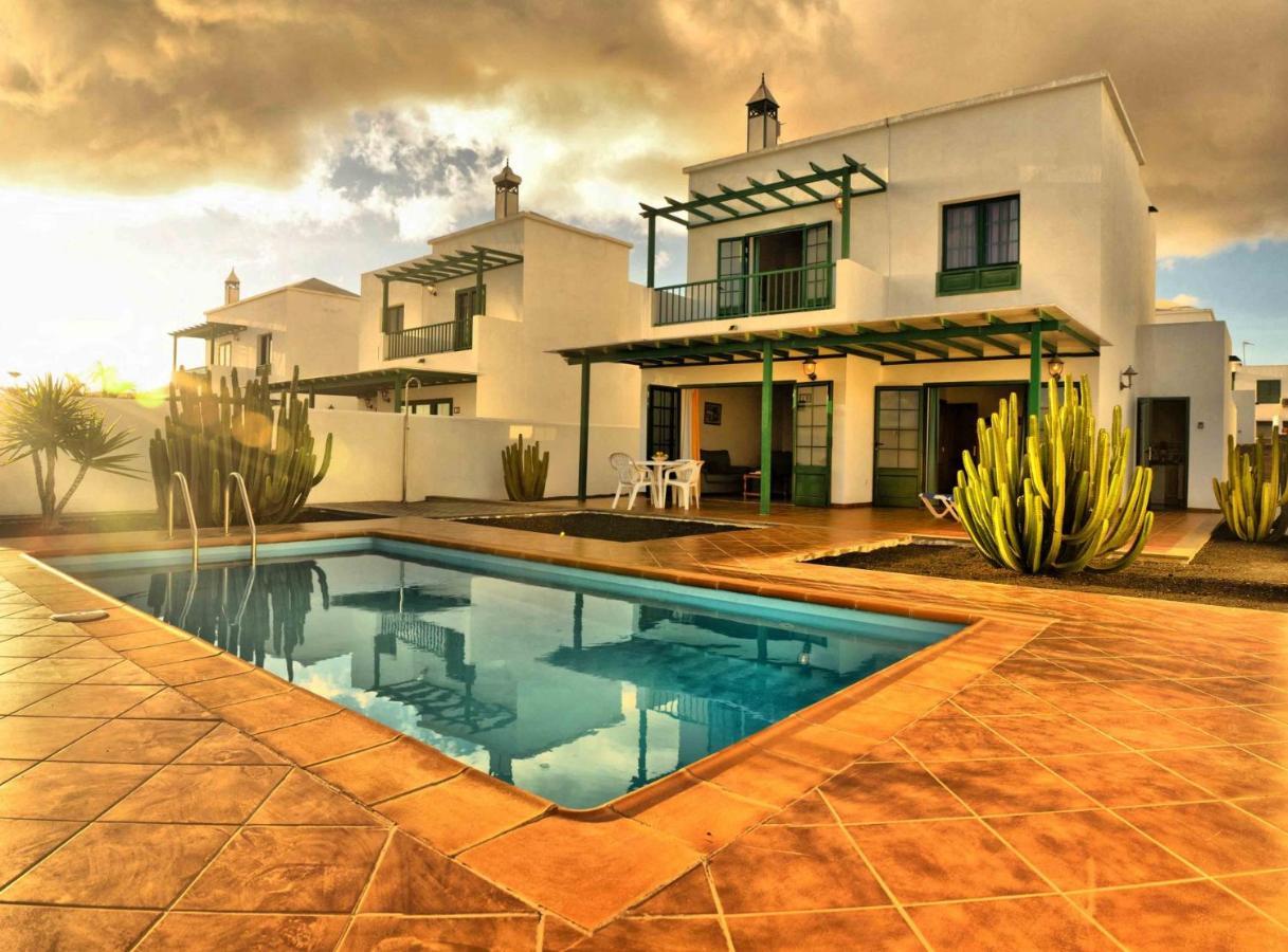 Casas Nohara, Playa Blanca Villa Yaiza  Luaran gambar